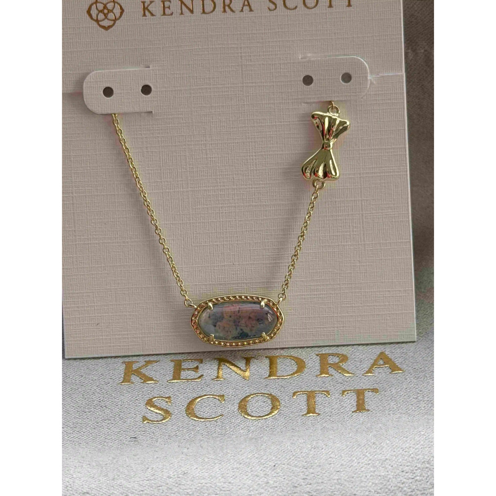 Kendra Scott Blue Pendant Necklace